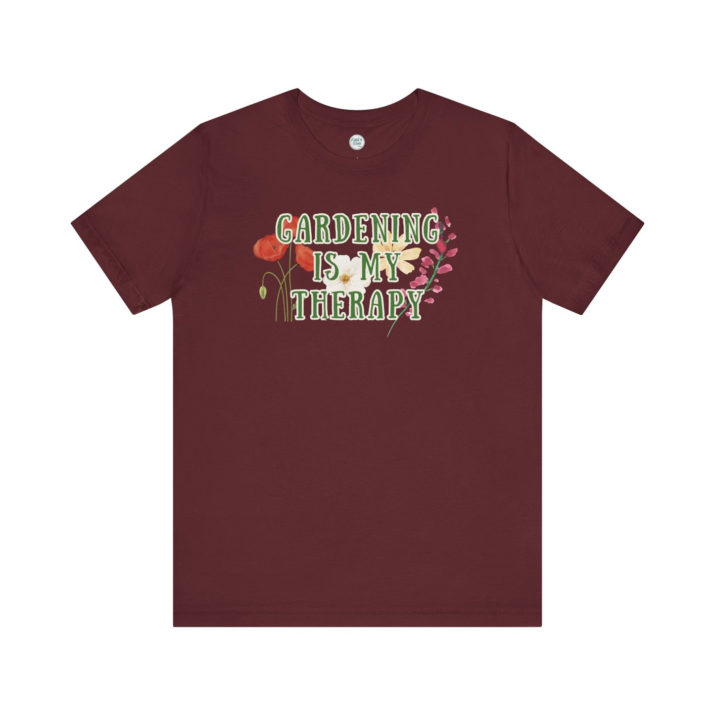 Gardening Therapy Crewneck Tee (Adult)