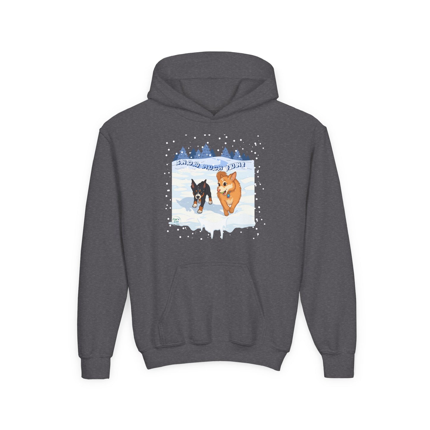 Hoodie (Youth) - Snow Much Fun!