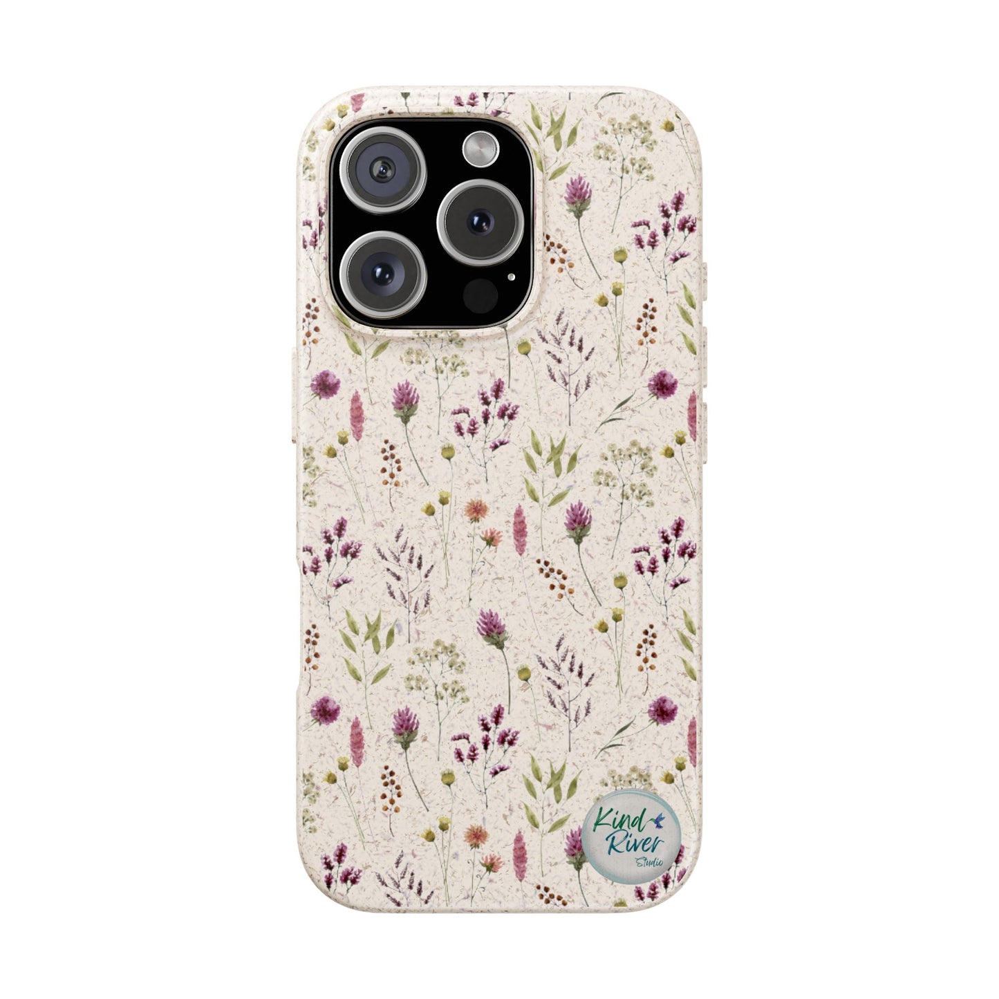 Wildflowers Biodegradable Phone Case