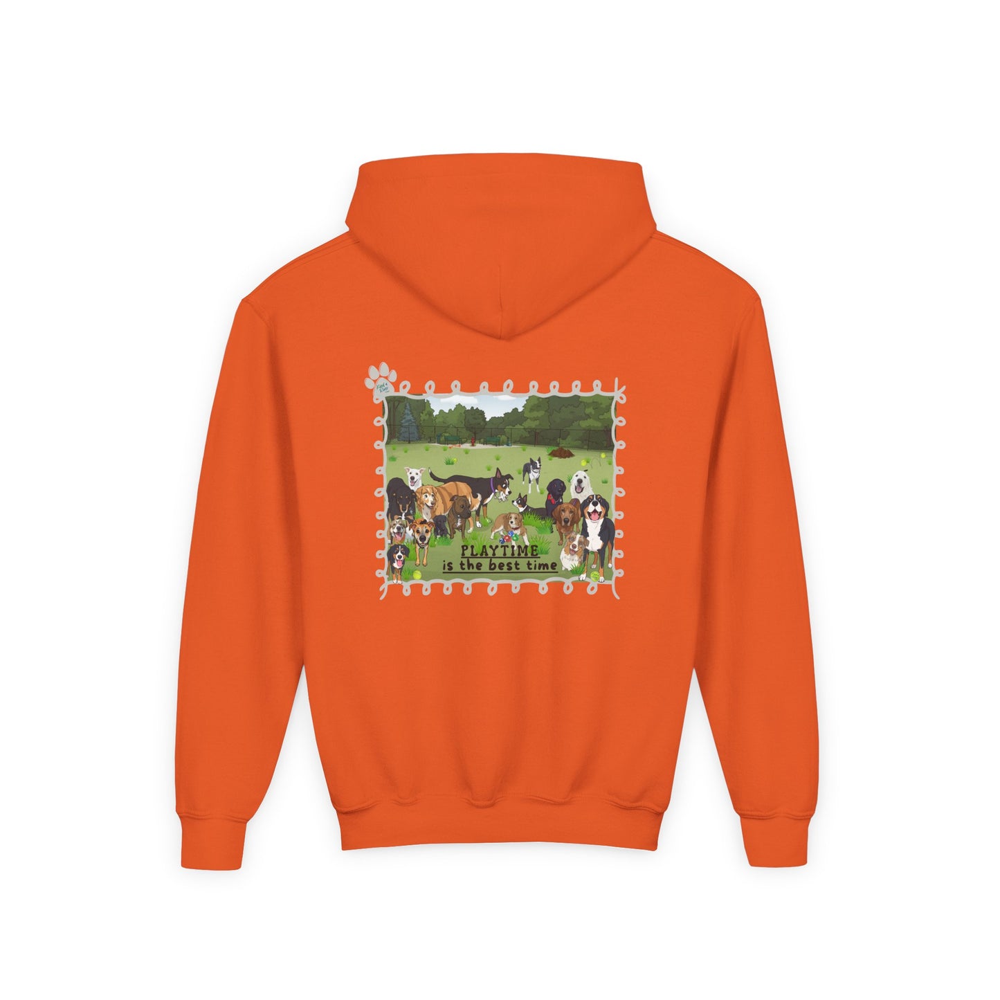 Hoodie (Youth) - Playtime is the Best Time