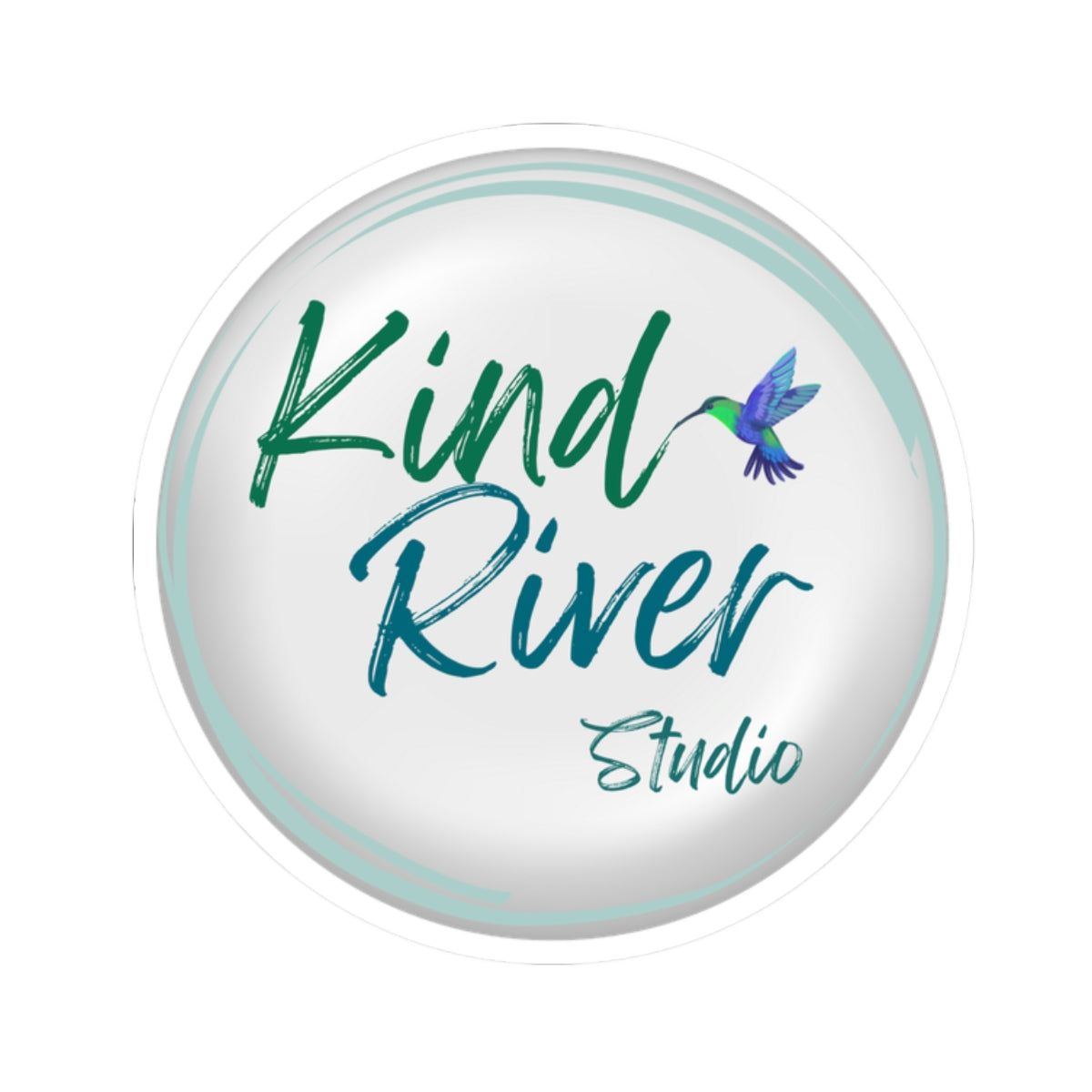 Sticker - Kind River Studio Logo (Simple)
