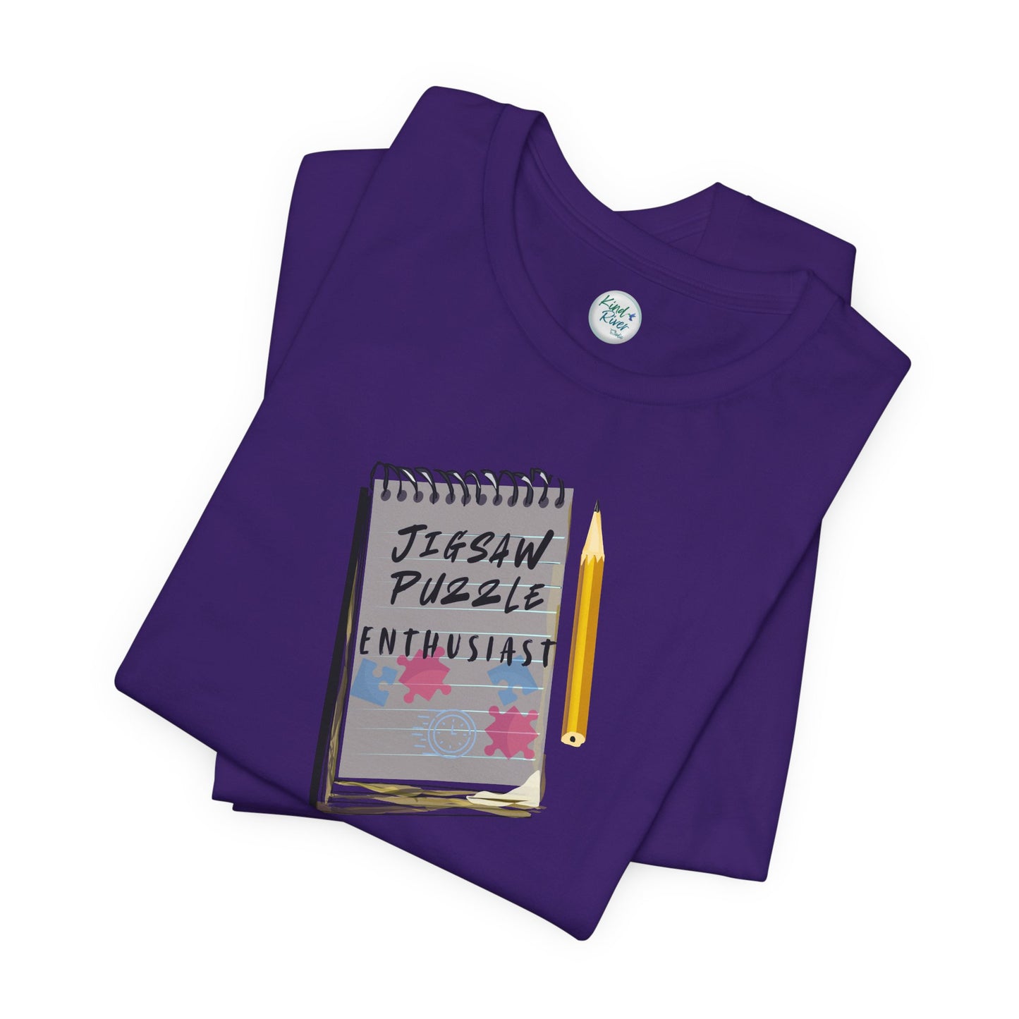 Tee - Short Sleeve (Adult) - Puzzler