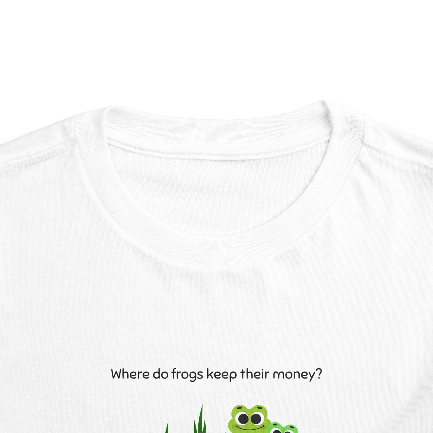Tee - Short Sleeve (Toddler) - Frogs at the River