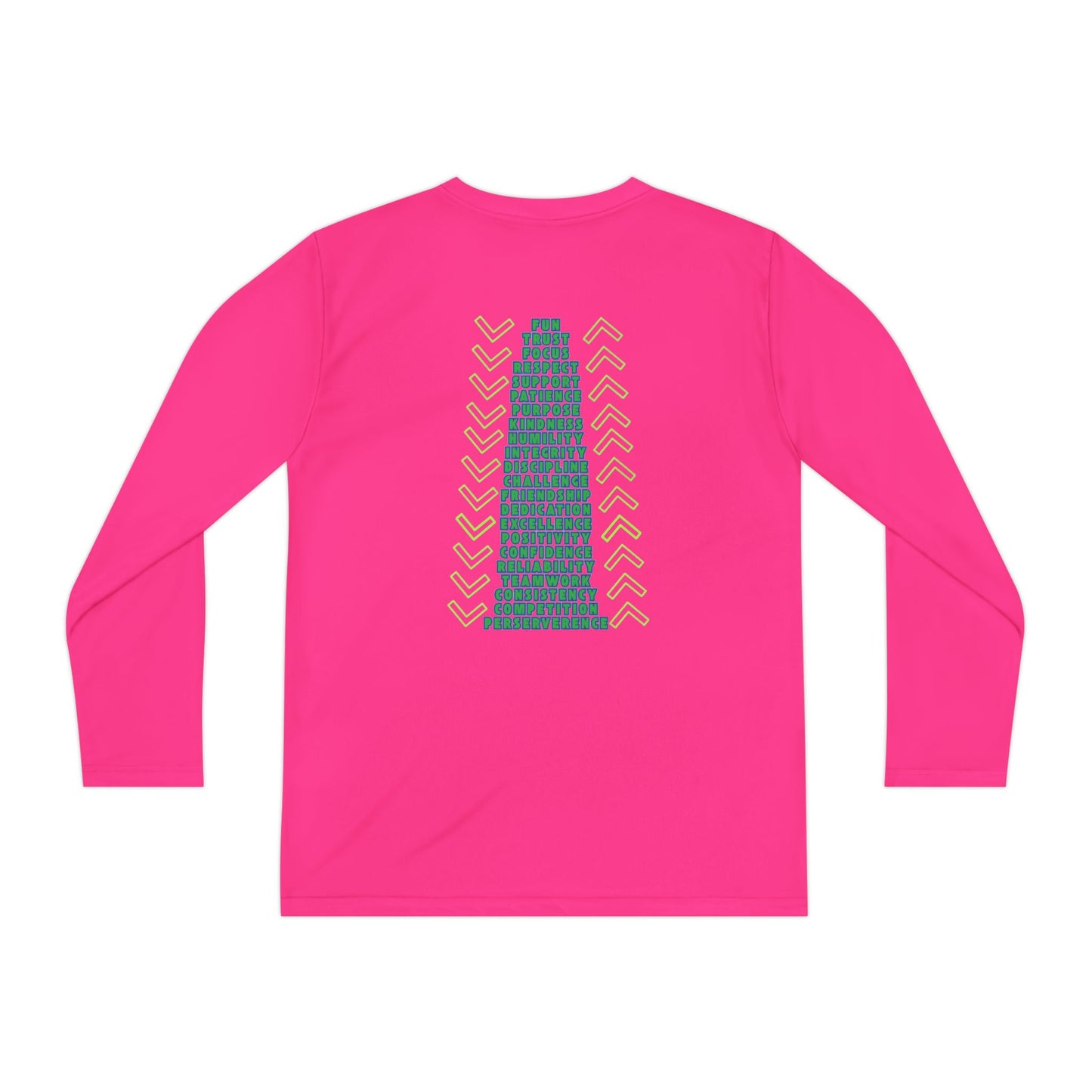 Tee - Long Sleeve (Youth) - Play Sports