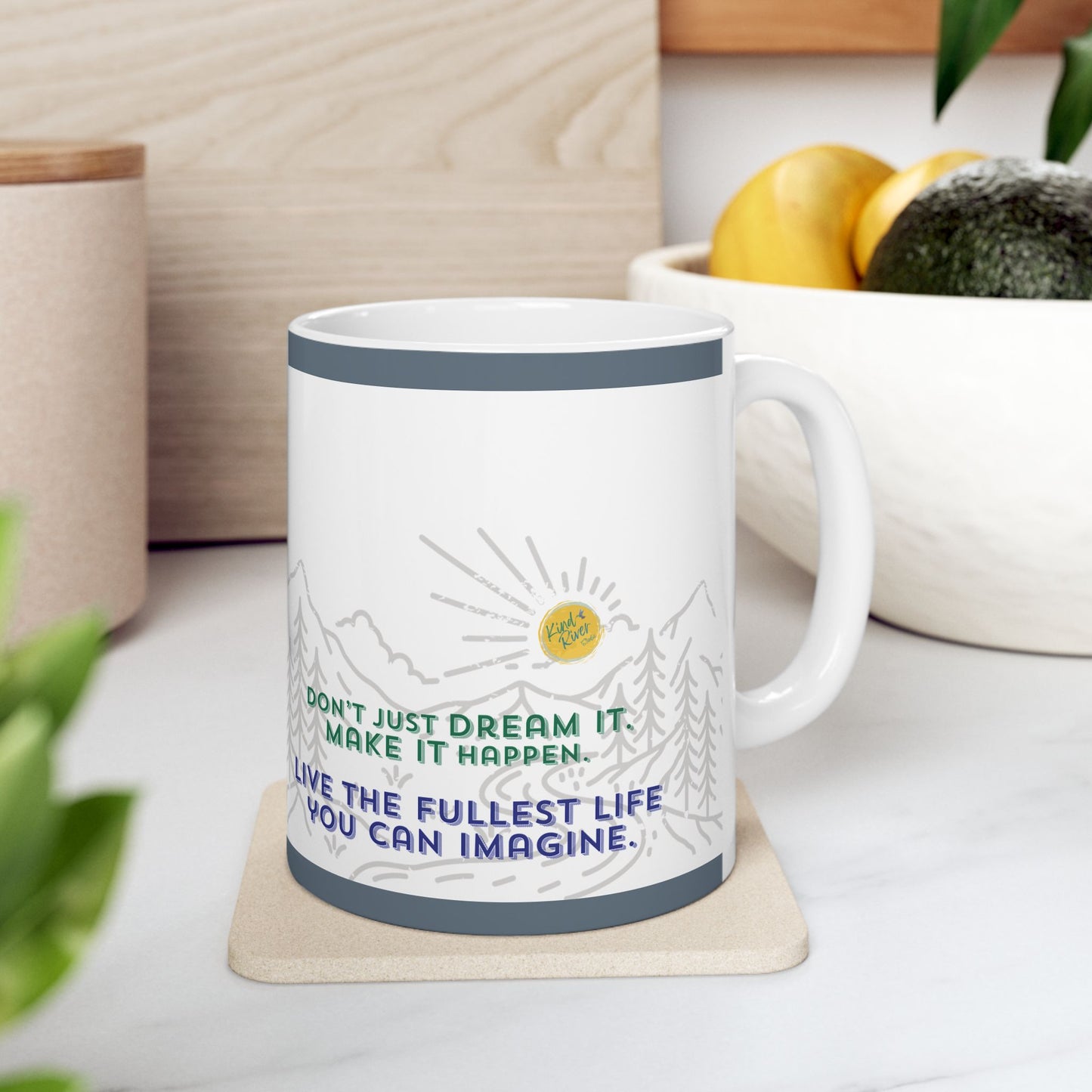 Mug - Ceramic (11 oz | 15 oz) - Fullest Life
