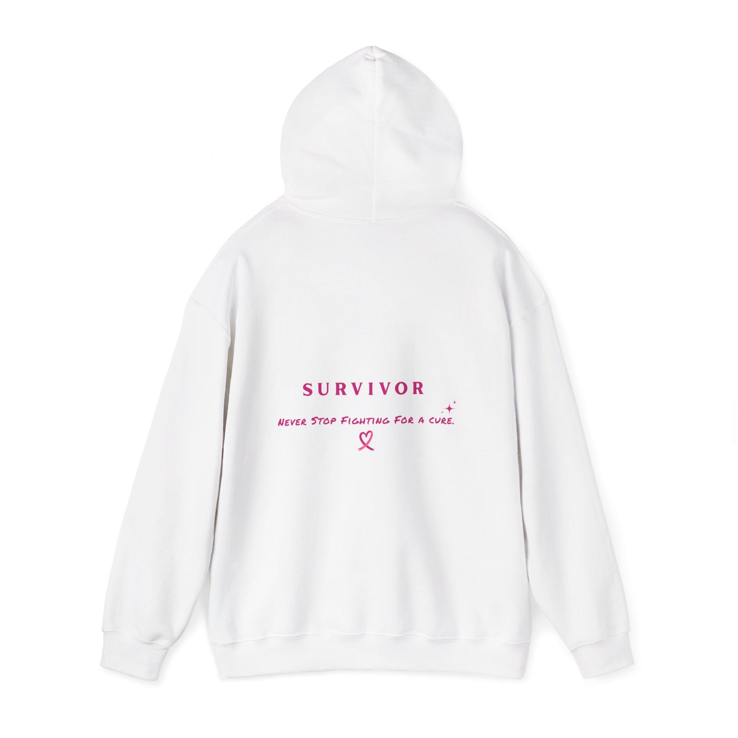 Hoodie - Beat Breast Cancer (Survivor)