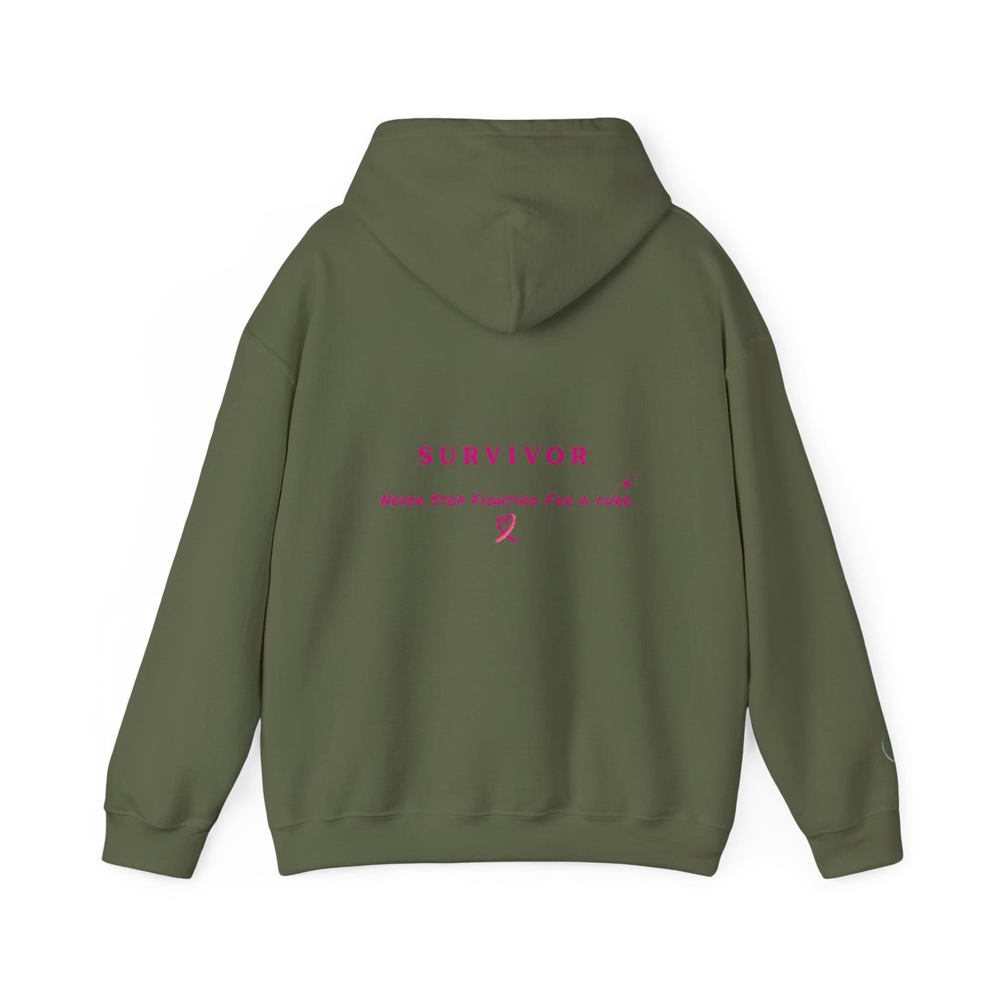 Hoodie - Beat Breast Cancer (Survivor)