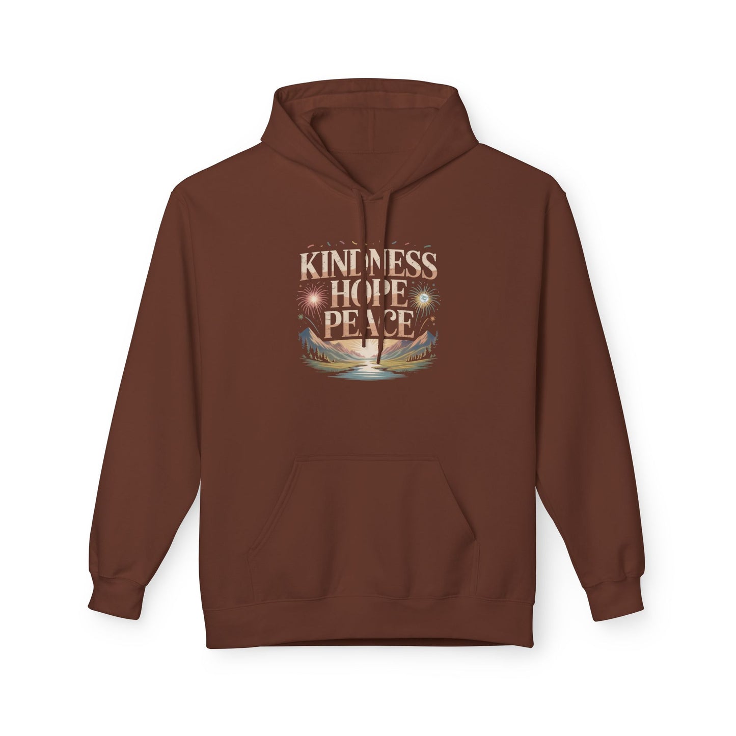 Hoodie (Adult) - Kindness - Hope - Peace