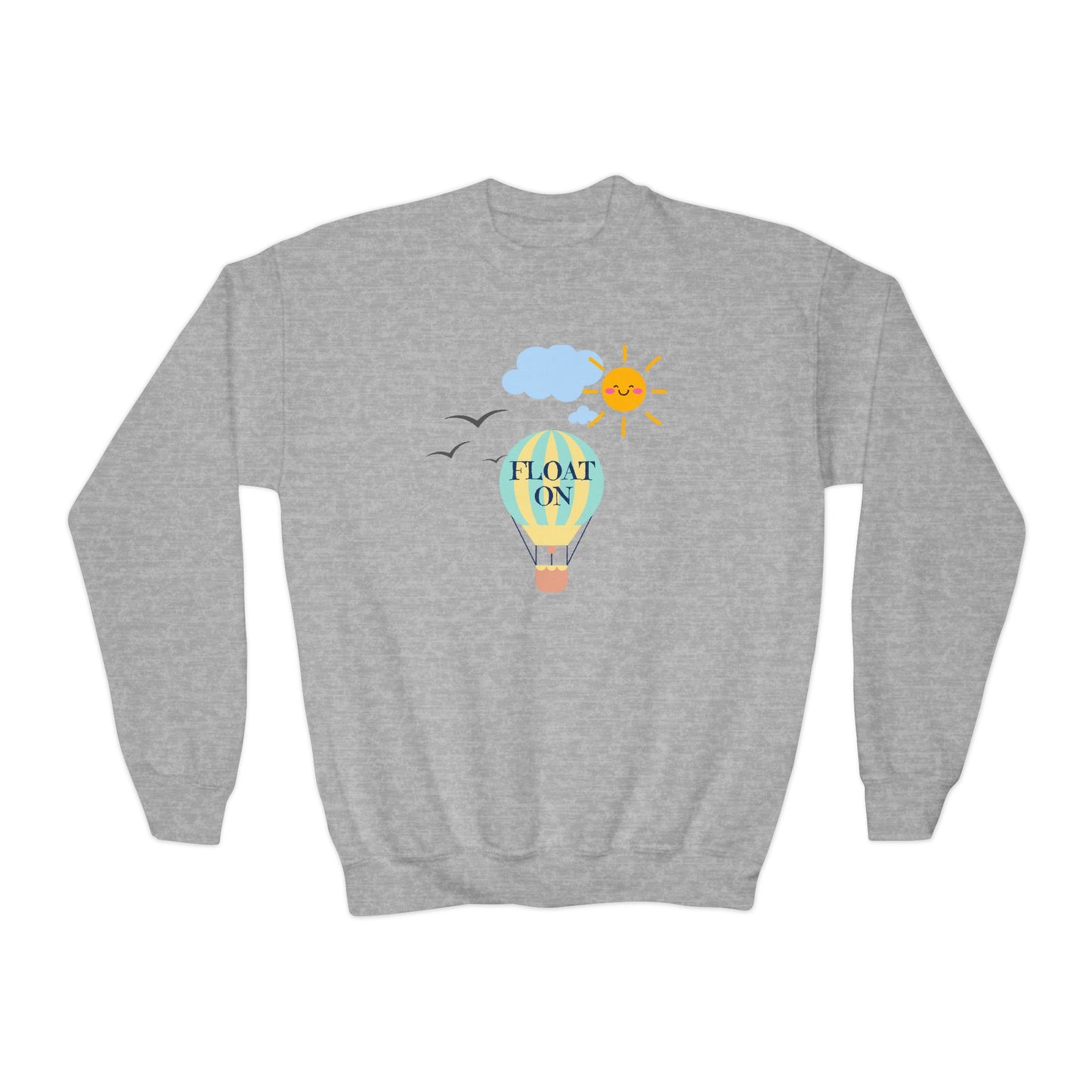 Sweatshirt - Crewneck (Youth) - Float On