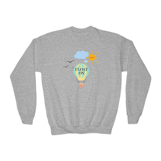 Sweatshirt - Crewneck (Youth) - Float On