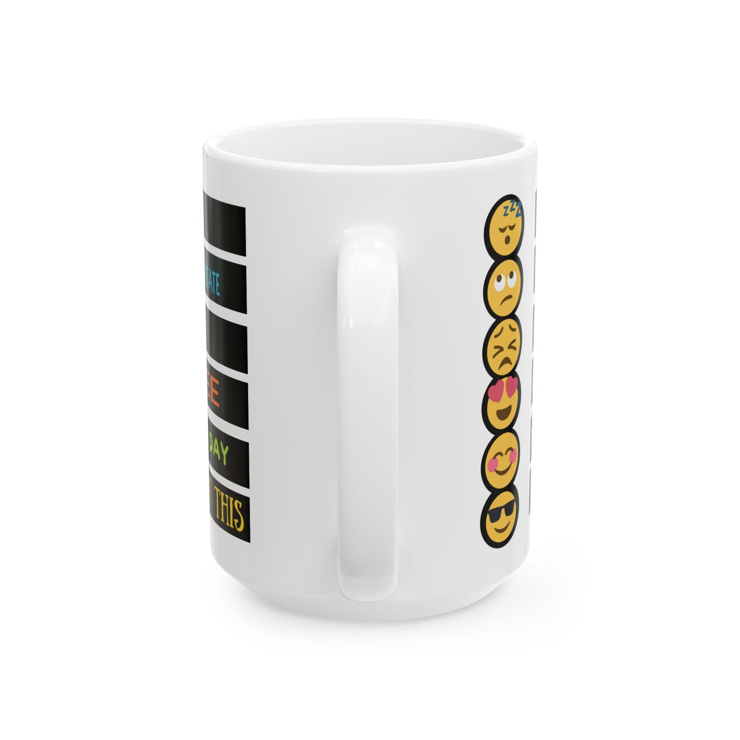 Mug - Ceramic (11 oz | 15 oz) - Mornings Two-Sided