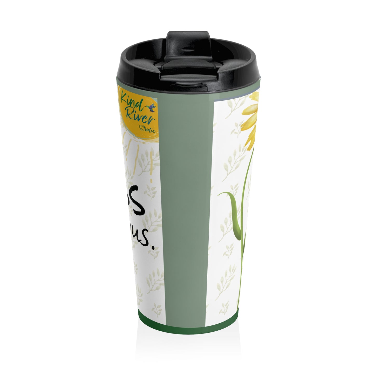 Kindness is Contagious Stainless Steel Travel Mug