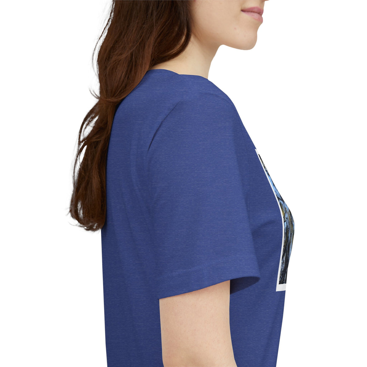 Perspective Tee (Adult)— Forest Canopy Photo T-Shirt (original photograph by Kind River Studio)