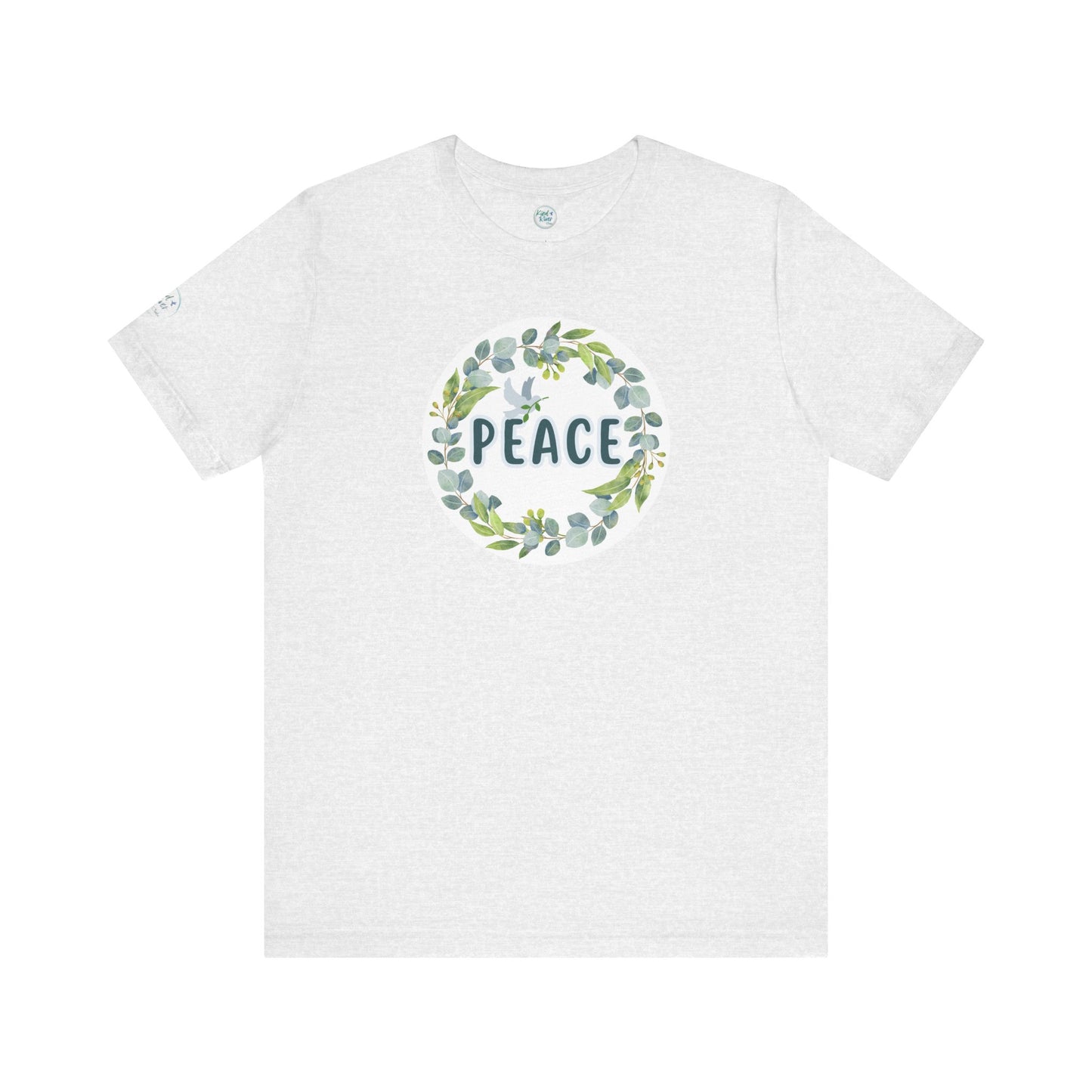 Tee - Short Sleeve (Adult) - Peace