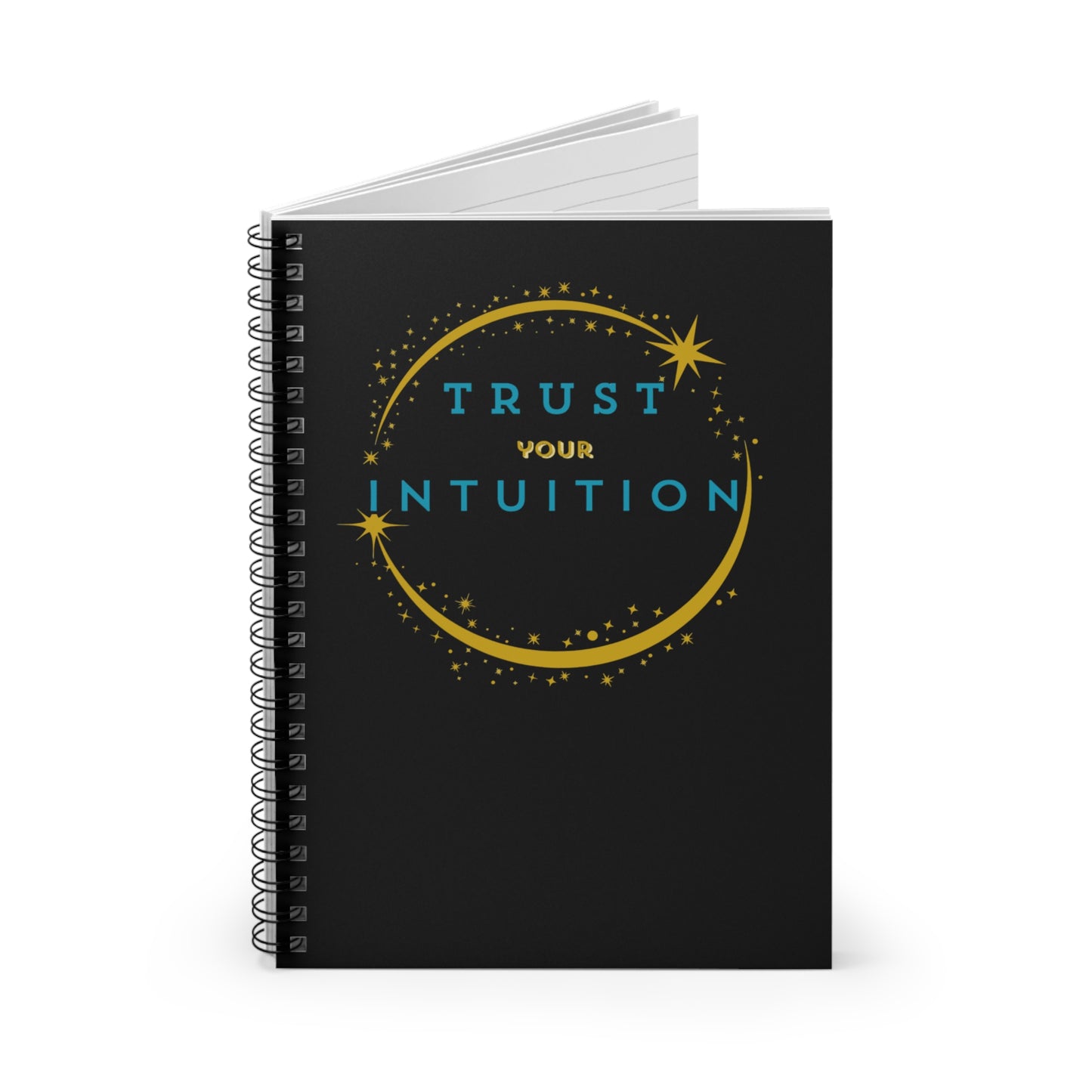 Journal/Notebook (Spiral) - Trust Your Intuition