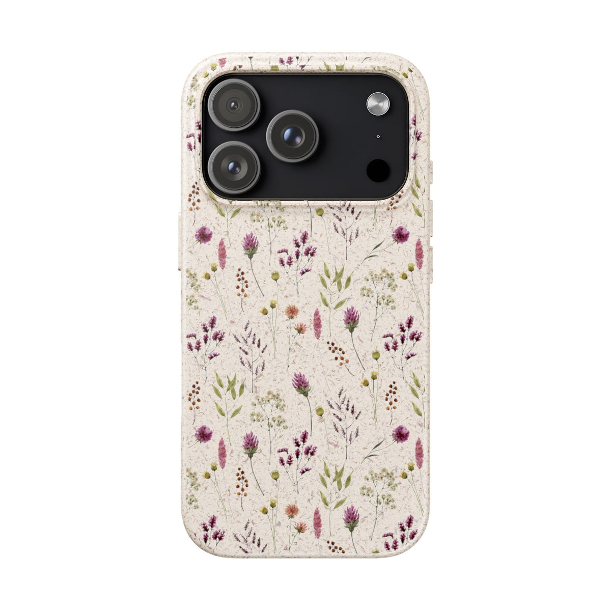 Zinnia Biodegradable Phone Case (original photo by Kind River Studio)