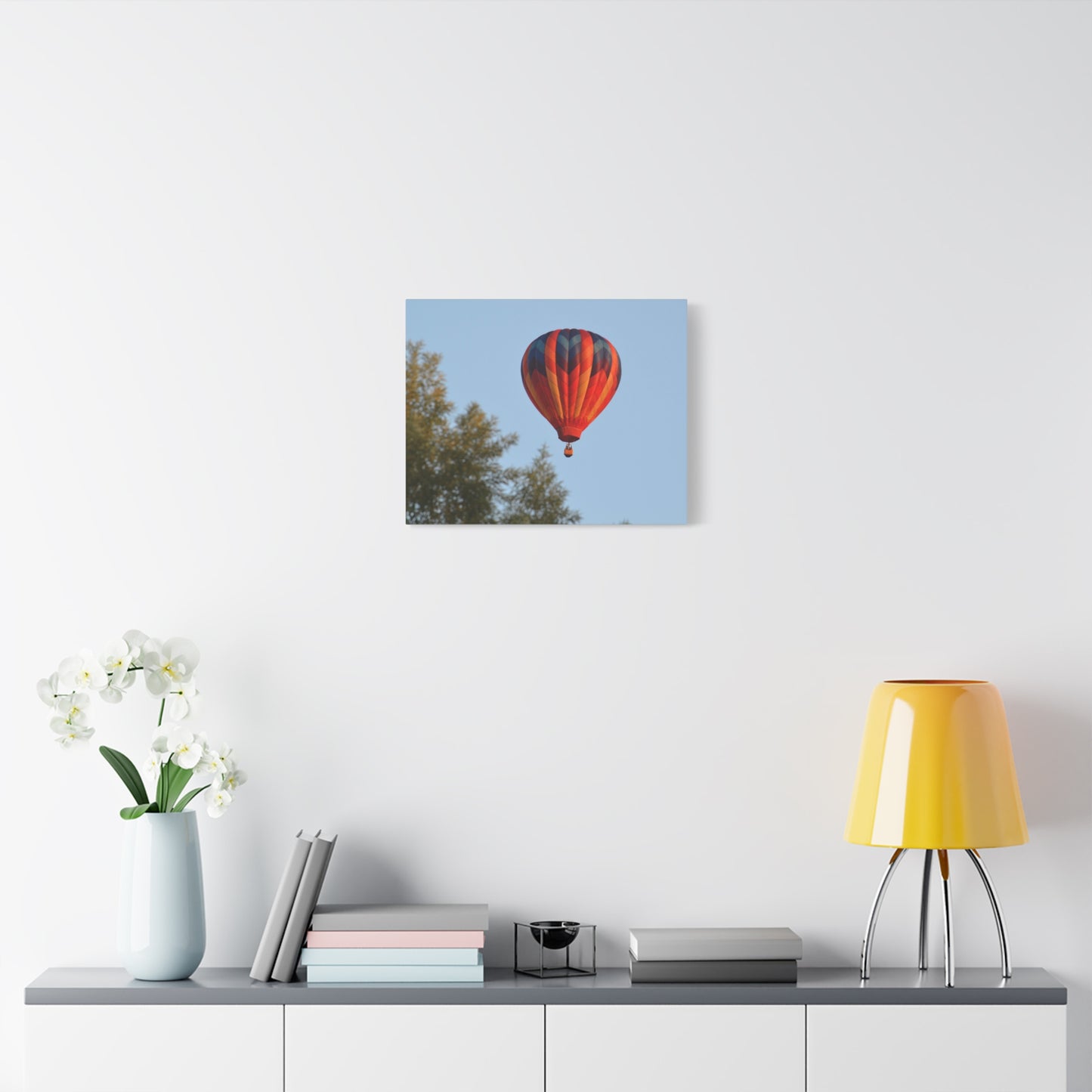 Canvas Print - Floating Balloon (original photograph by Kind River Studio)