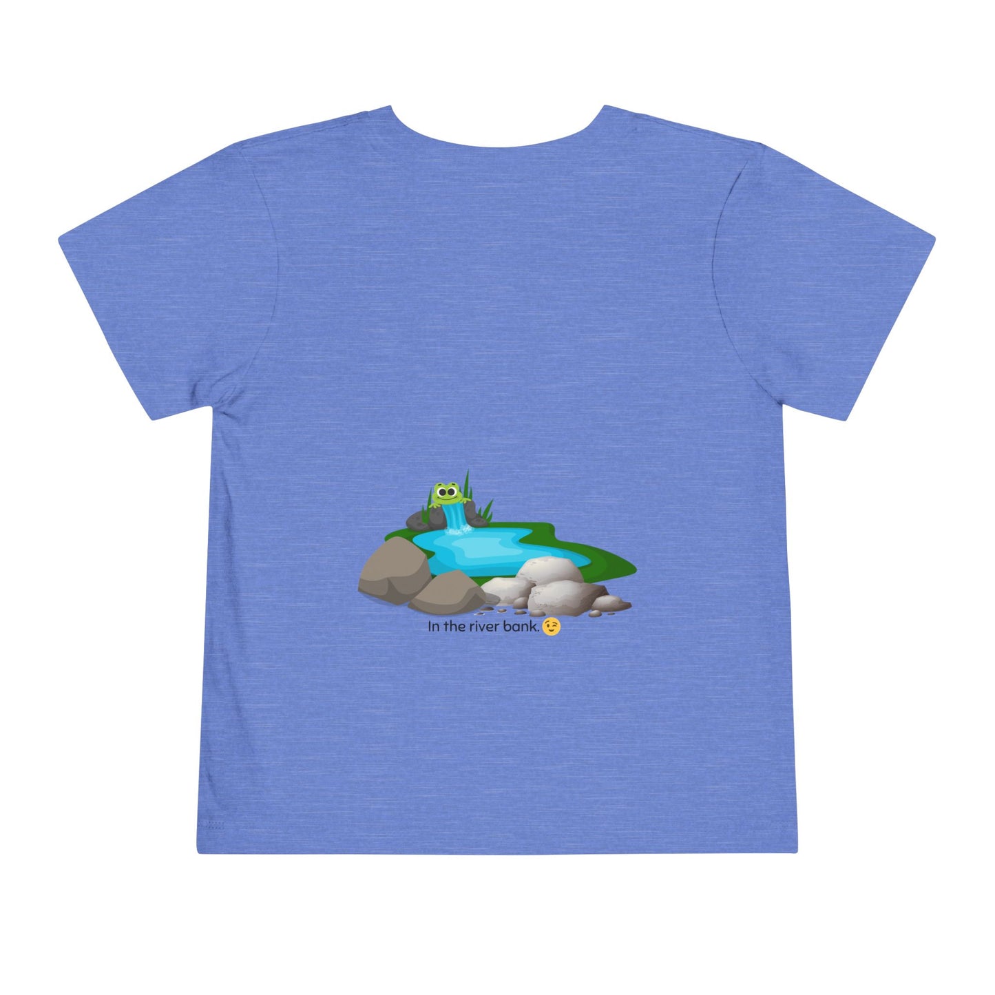 Frogs at the River Toddler Tee