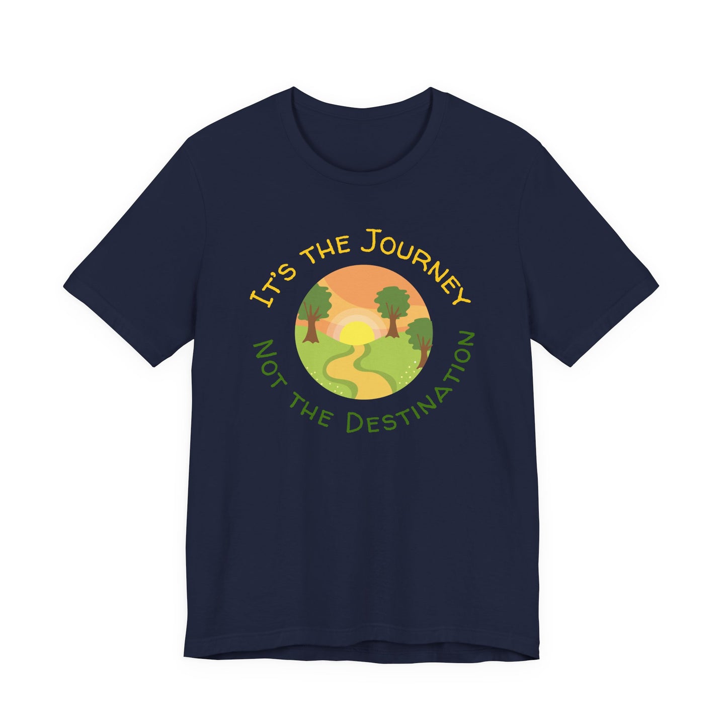 Tee - Short Sleeve (Adult) - It's the Journey