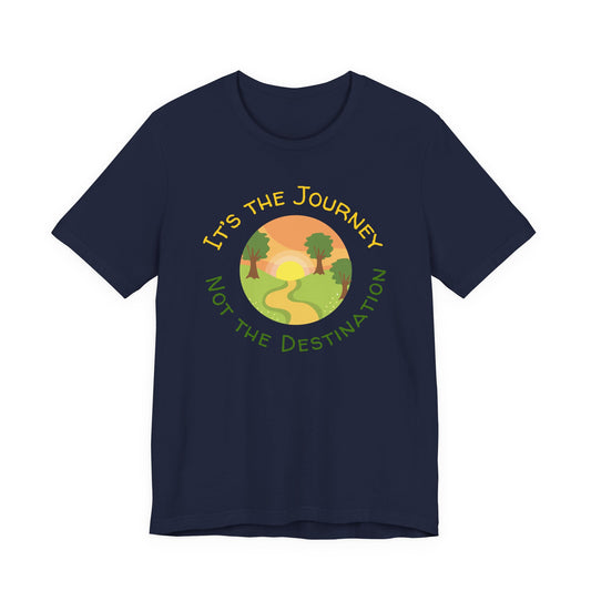 Tee - Short Sleeve (Adult) - It's the Journey