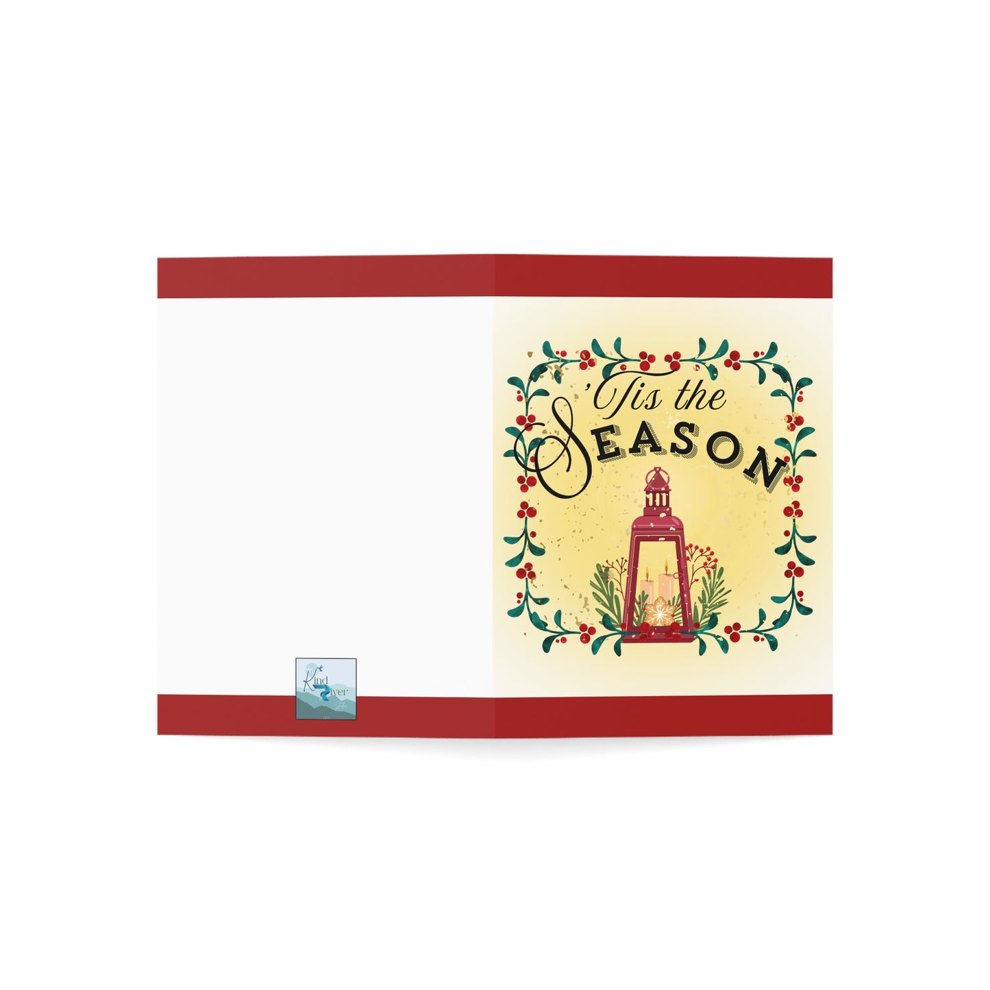 Note Cards | Set of 10 - 'Tis the Season
