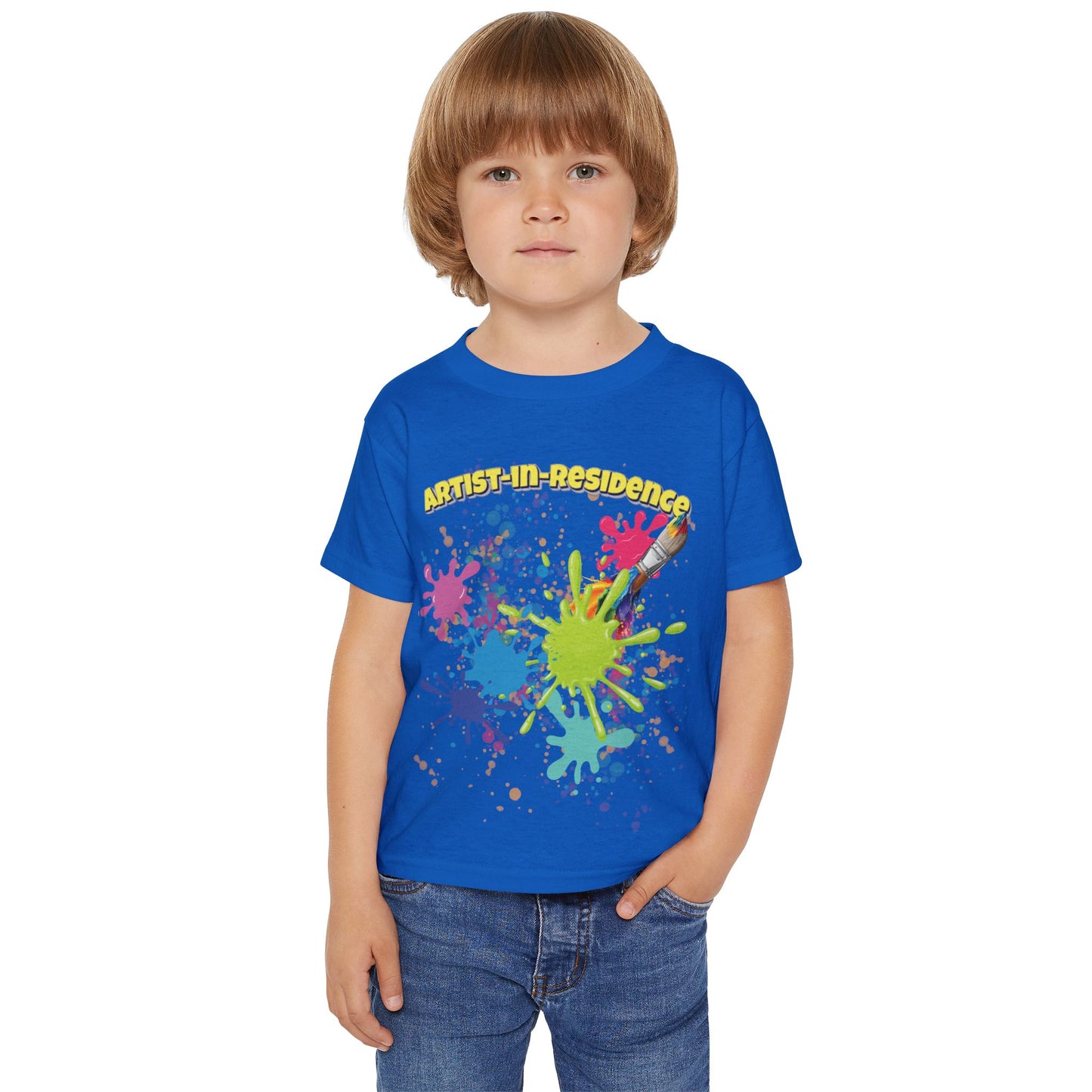 Artist-in-Residence Tee (Toddler)