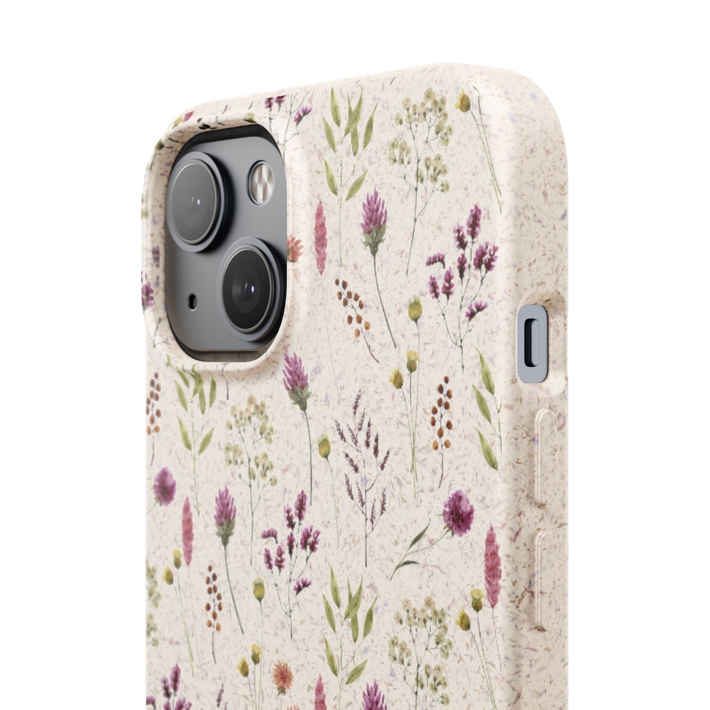 Wildflowers Biodegradable Phone Case