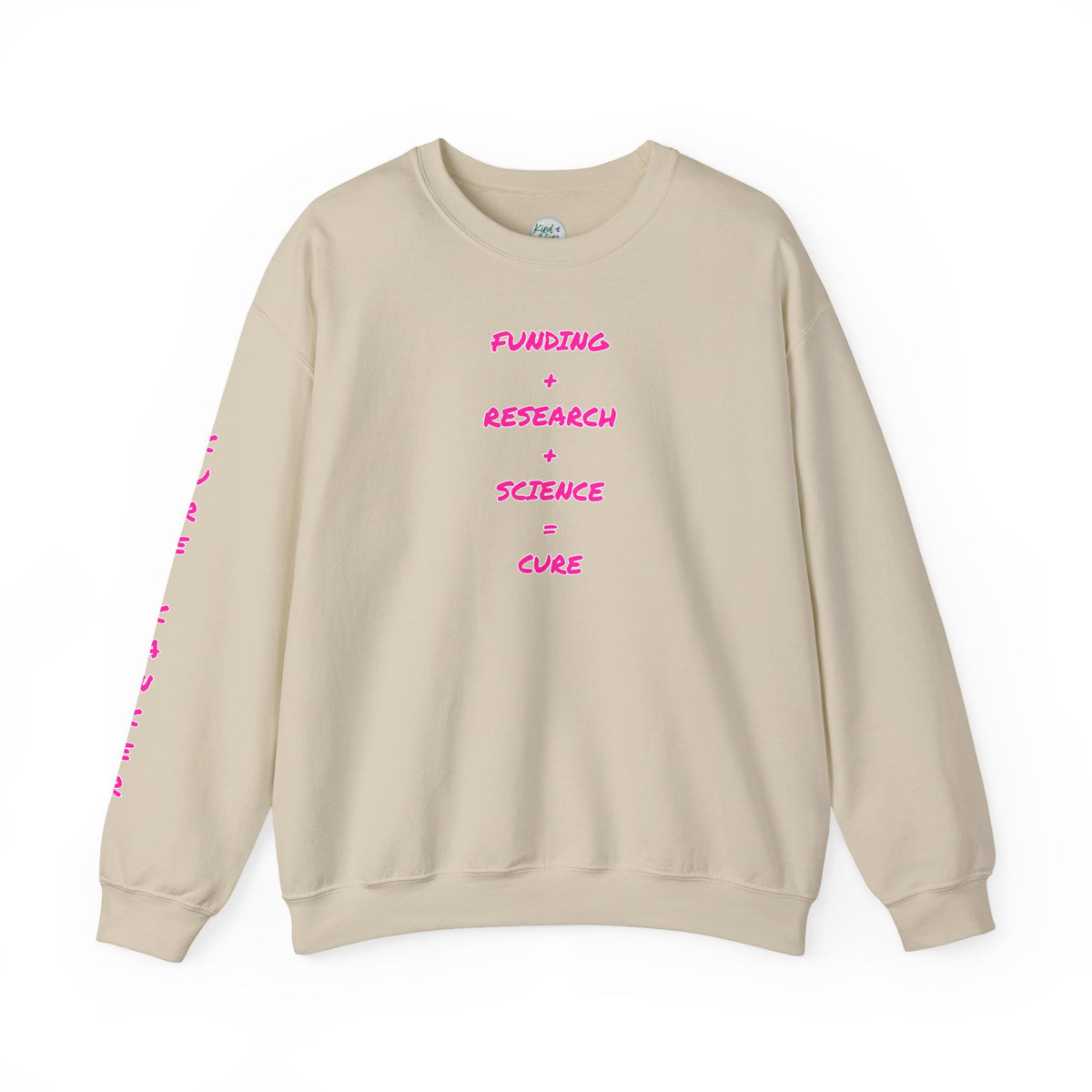 Breast Cancer Awareness Crewneck Sweatshirt (Adult) — "In Honor of My Loved One"