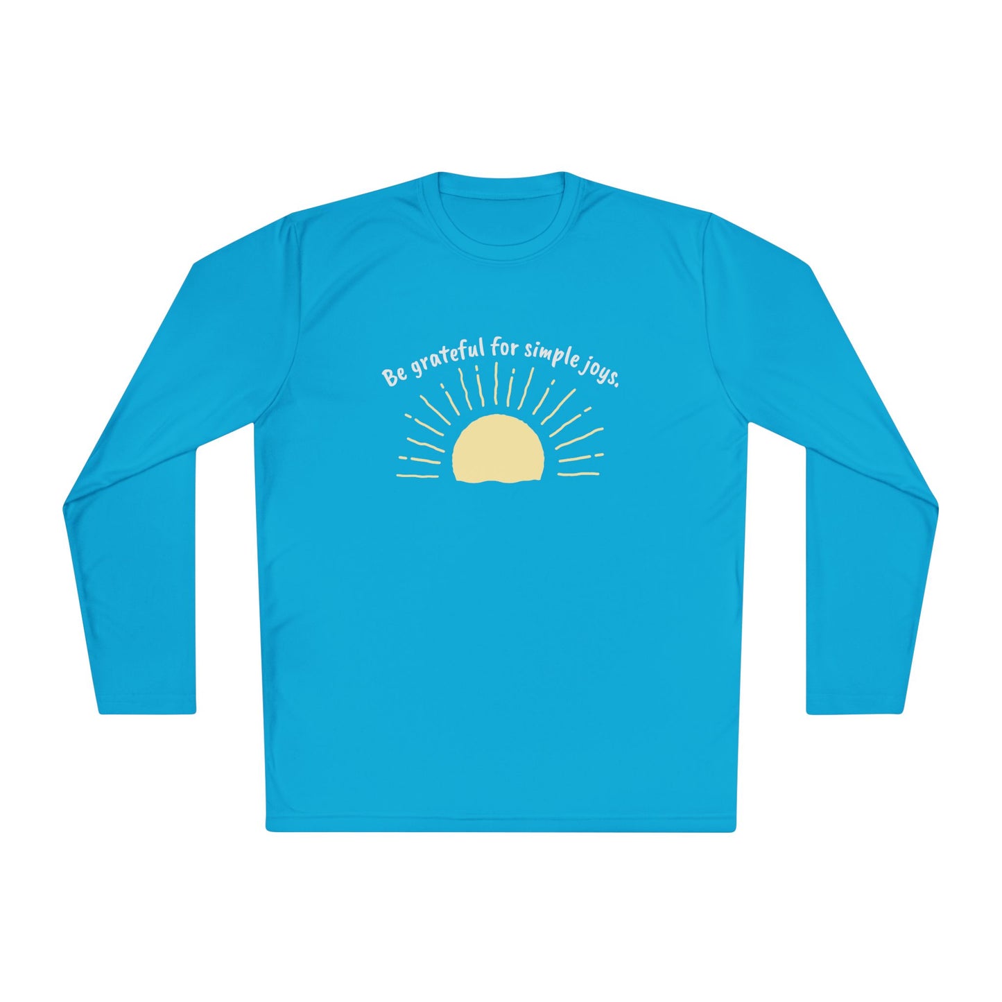 Tee - Long Sleeve (Adult) - Simple Joys