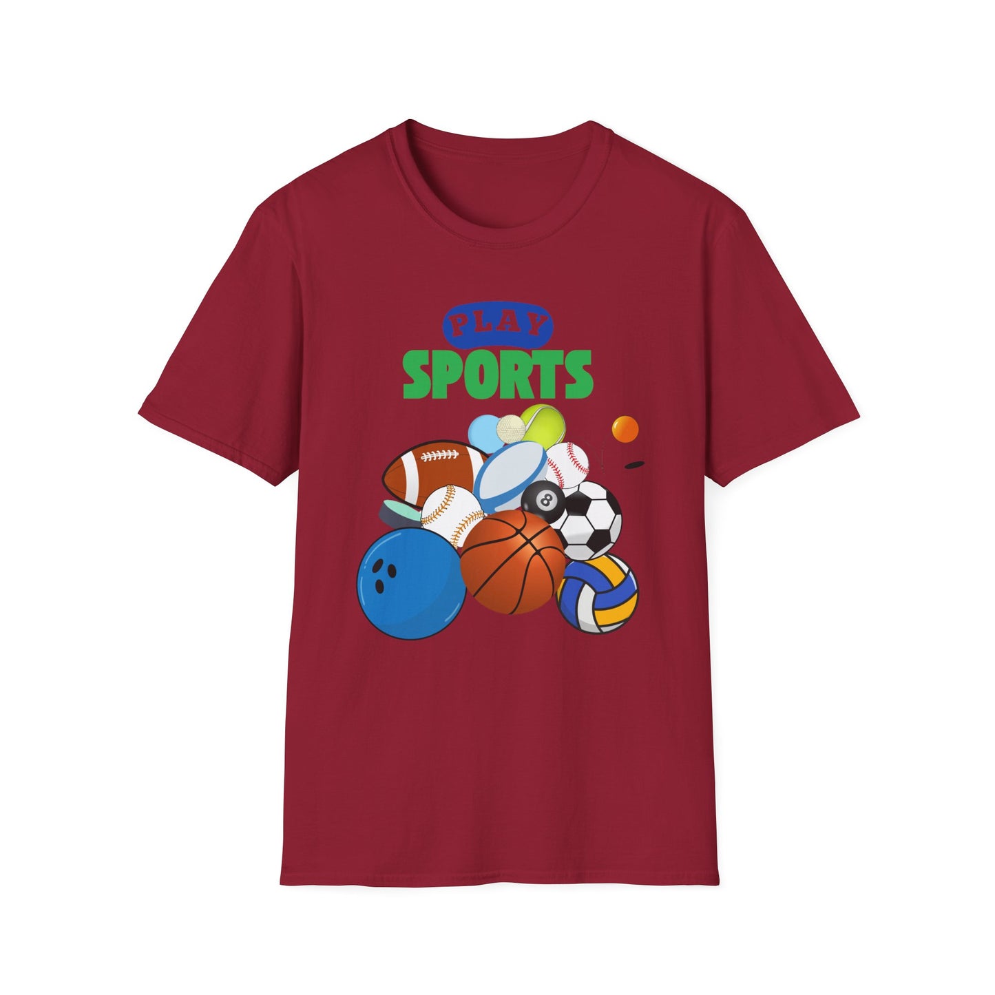 Tee - Short Sleeve (Adult) - Play Sports