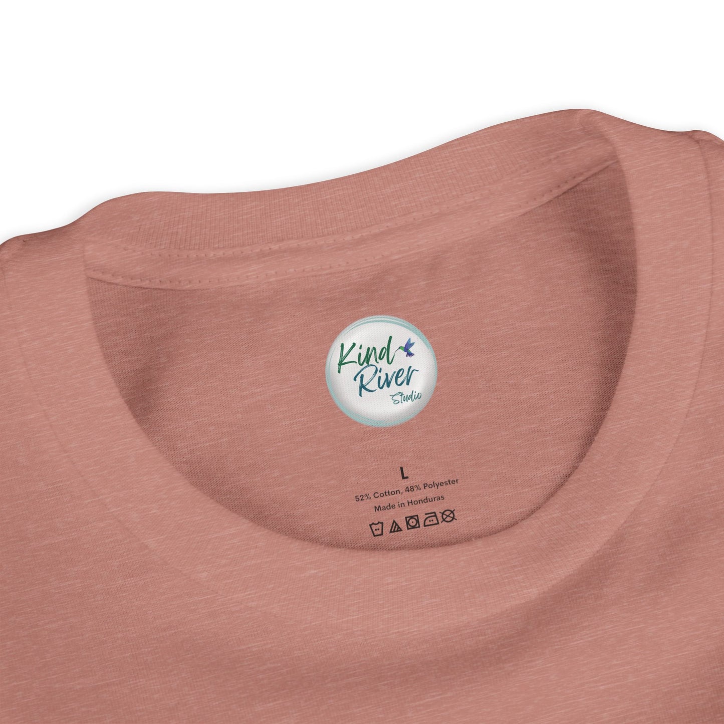Pastel Hand Drawn Hearts Tee (Youth)