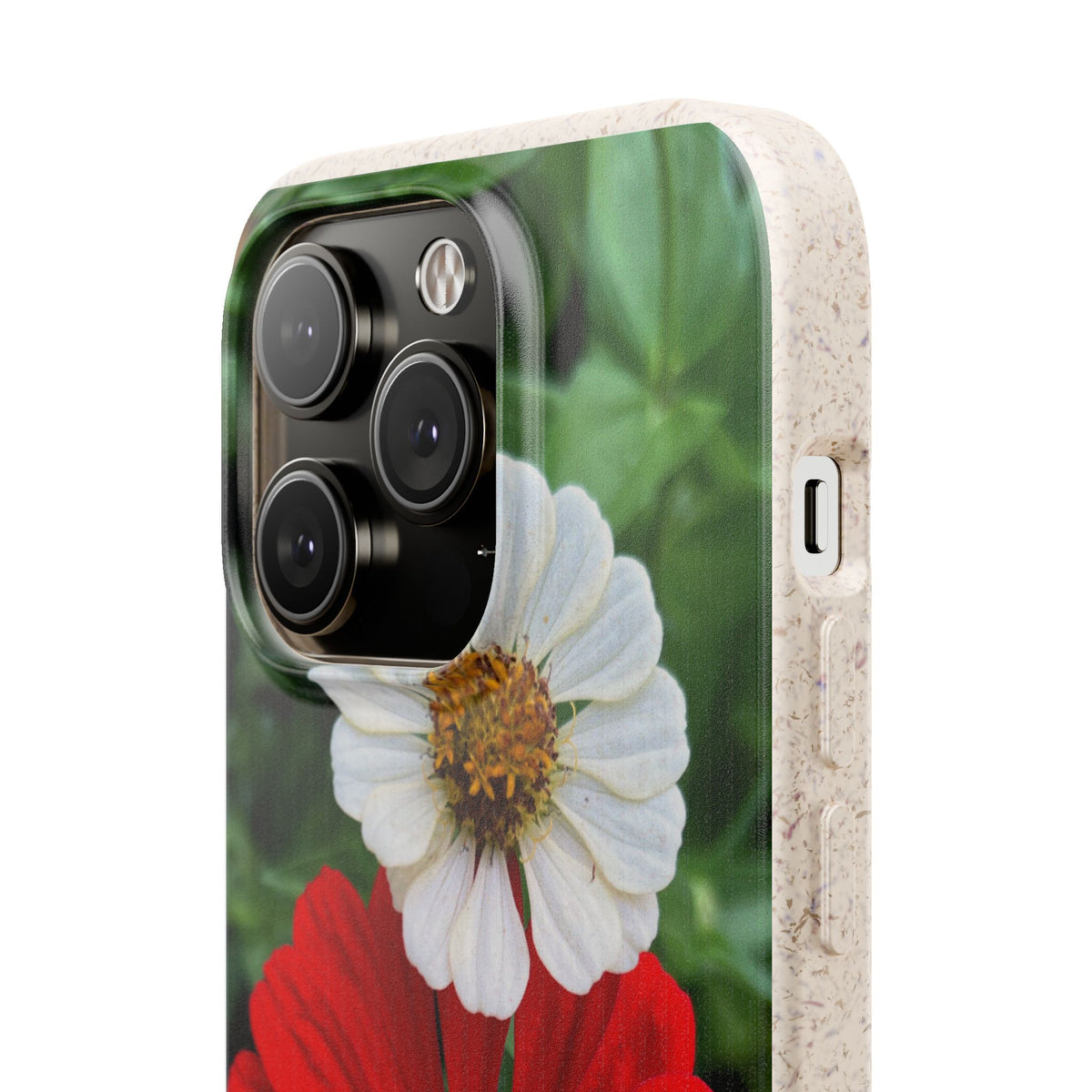 Zinnia Biodegradable Phone Case (original photo by Kind River Studio)