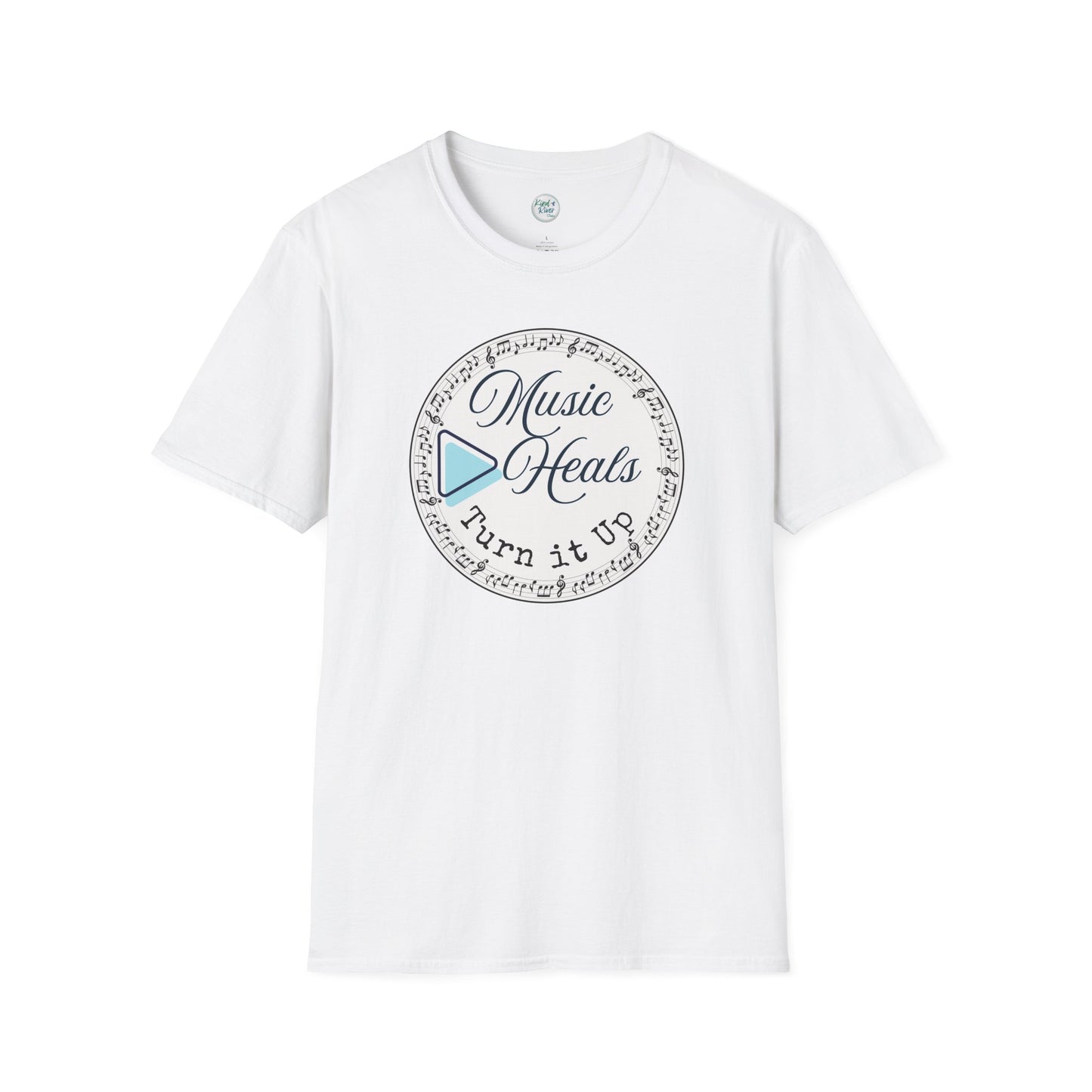 Tee - Short Sleeve (Adult) - Music Heals