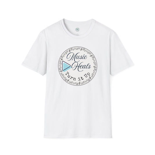 Tee - Short Sleeve (Adult) - Music Heals