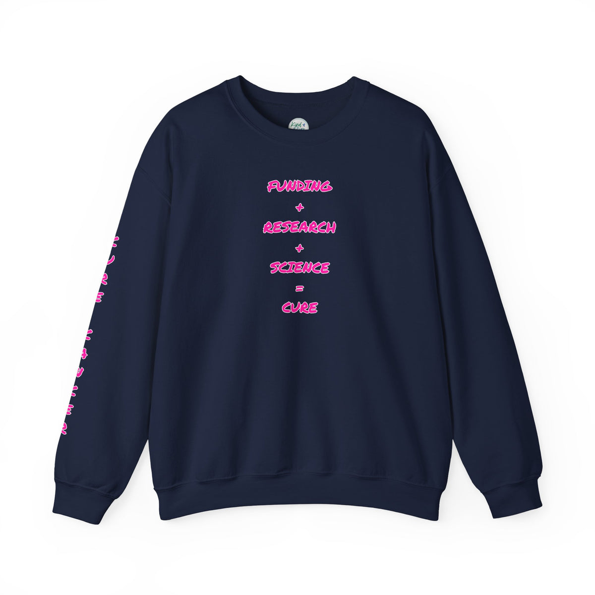Breast Cancer Awareness Crewneck Sweatshirt (Adult) — "In Honor of My Loved One"