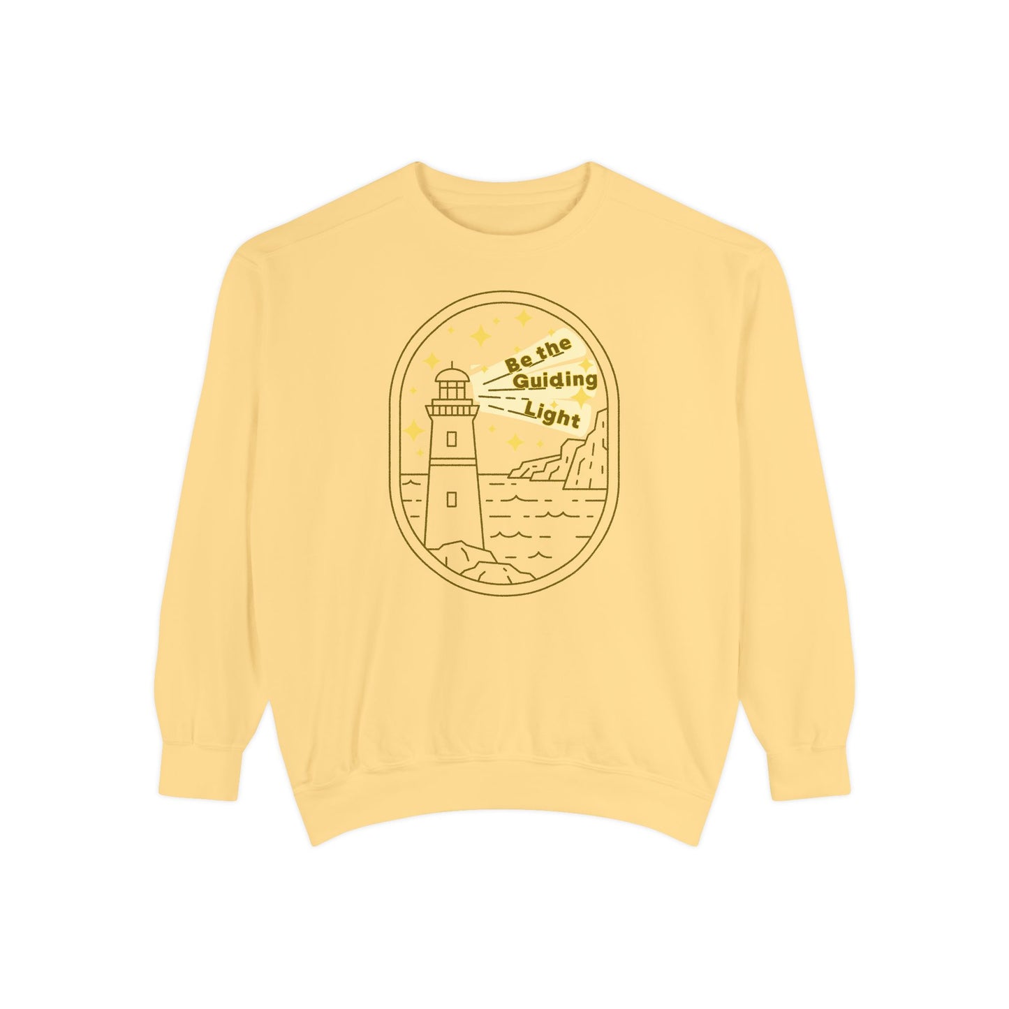 Sweatshirt - Crewneck (Adult) - Be the Guiding Light