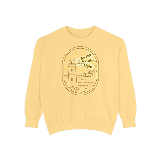 Sweatshirt - Crewneck (Adult) - Be the Guiding Light