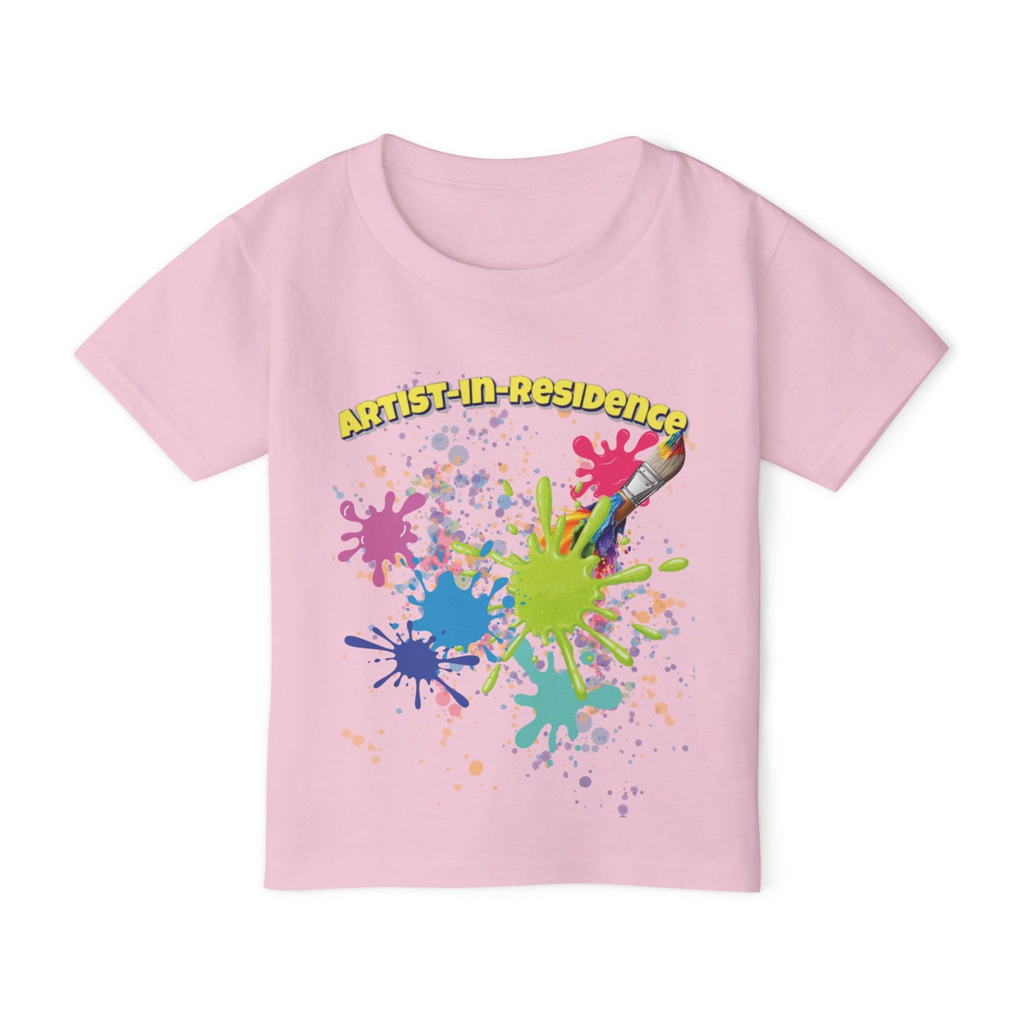 Artist-in-Residence Tee (Toddler)