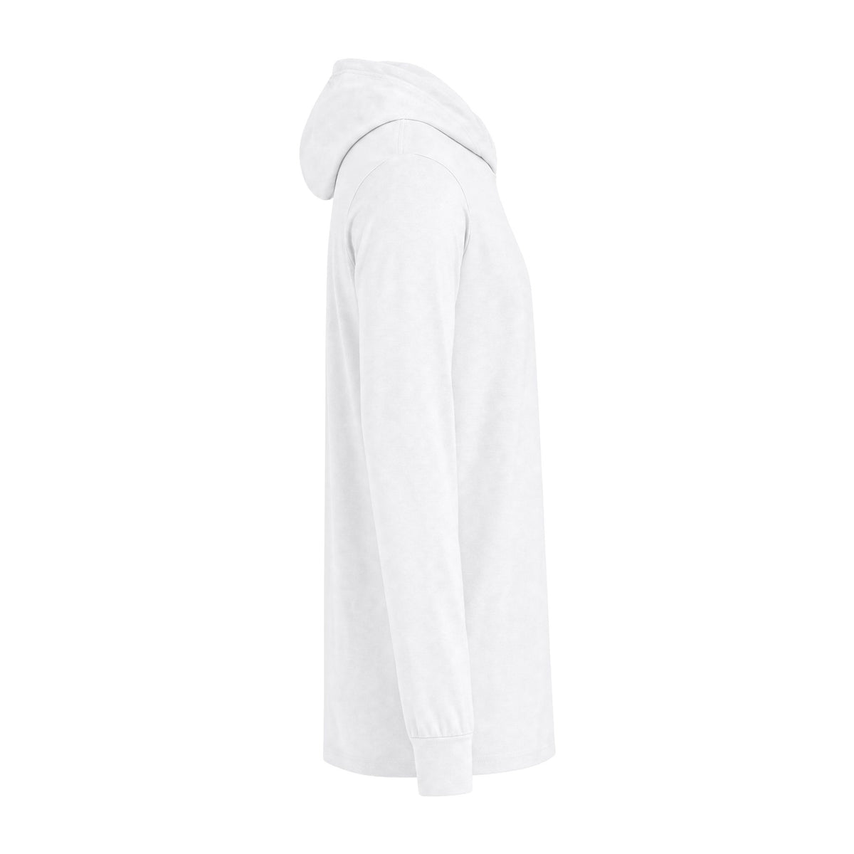 Breast Cancer Awareness/Research Hooded Long Sleeve Tee (Adult) — "In Honor of Someone I Love"