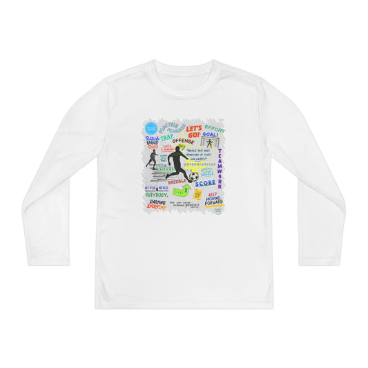 Striker Graphic Long Sleeve Tee (Youth)