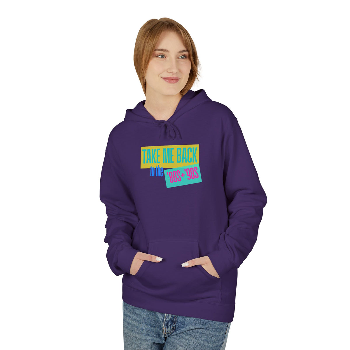 Take Me Back to the 80s-90s Hoodie (Adult)