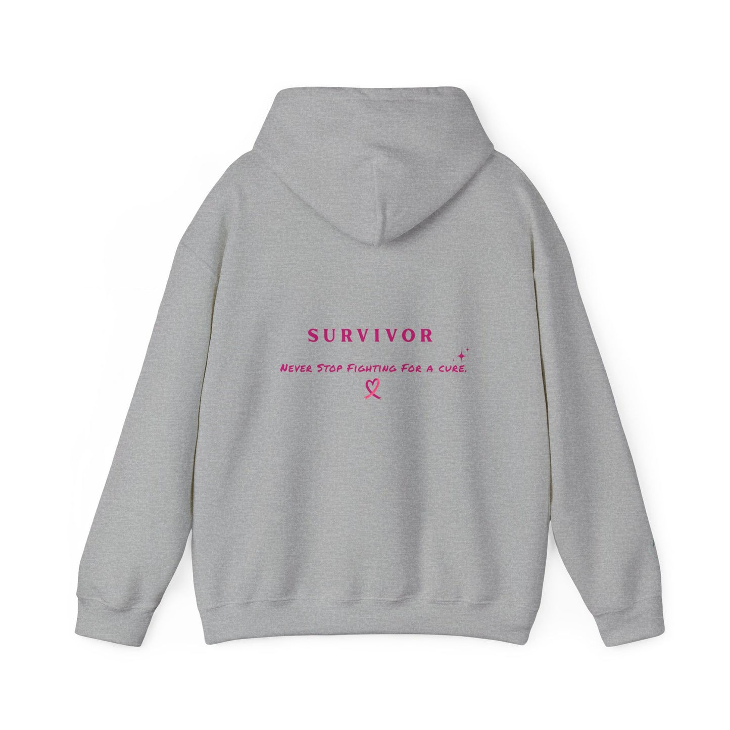 Hoodie - Beat Breast Cancer (Survivor)