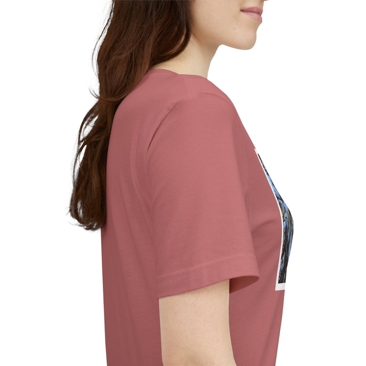 Perspective Tee (Adult)— Forest Canopy Photo T-Shirt (original photograph by Kind River Studio)