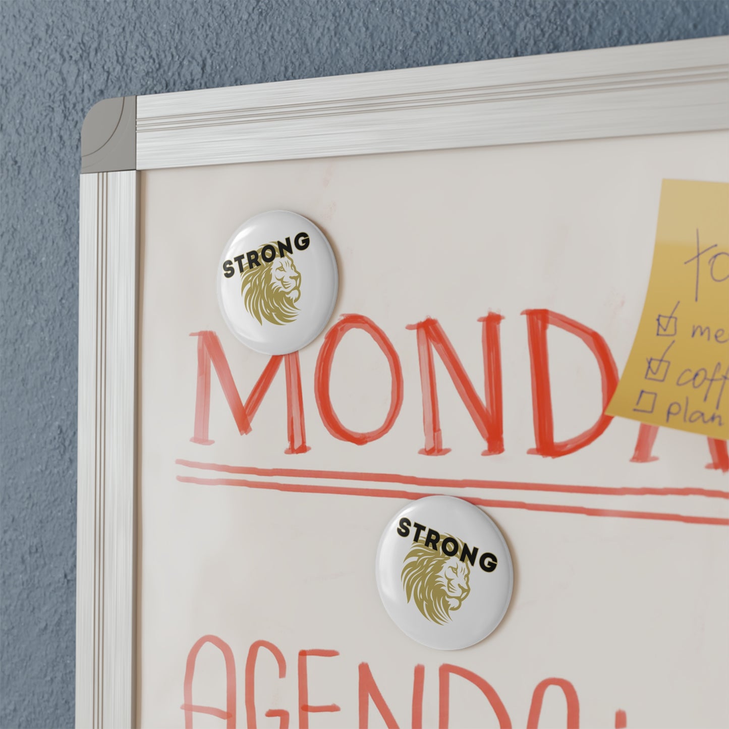 Magnet (Round 2.25") - Strong