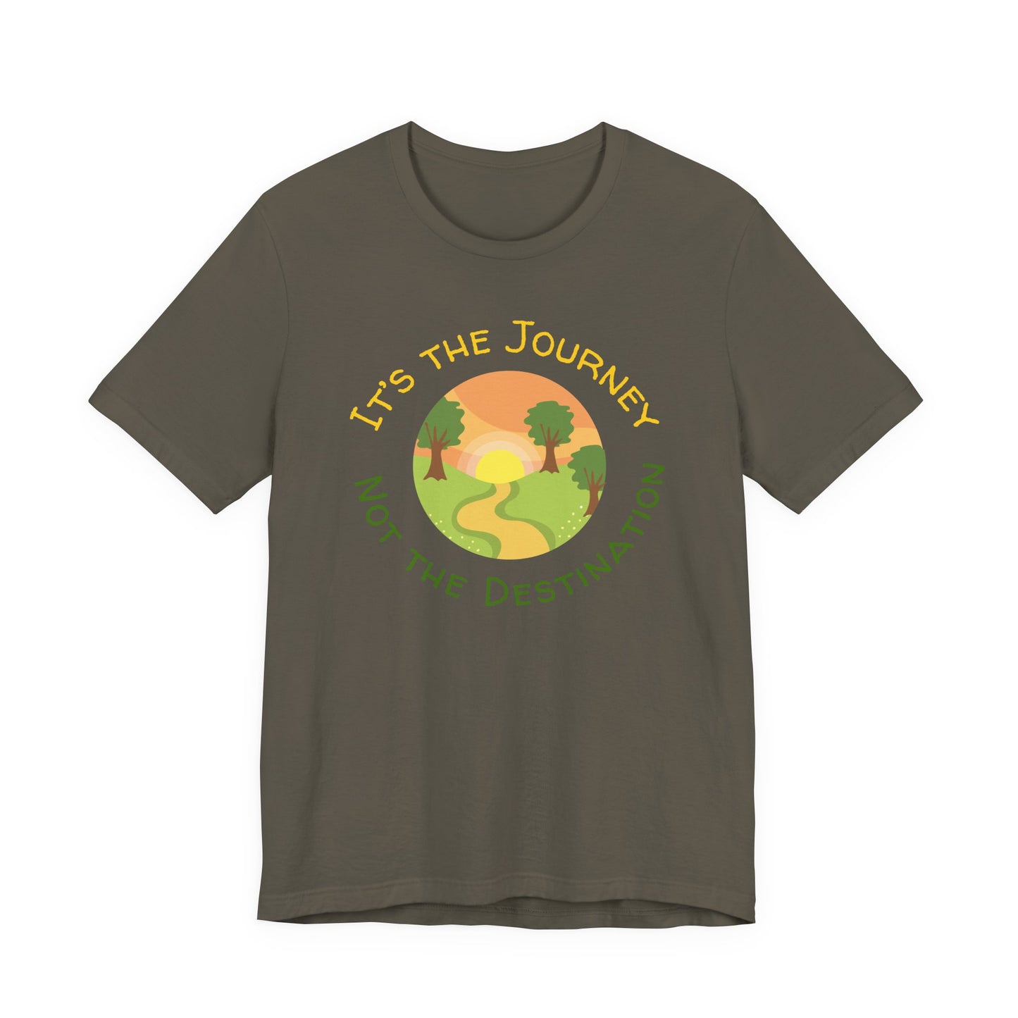 Tee - Short Sleeve (Adult) - It's the Journey