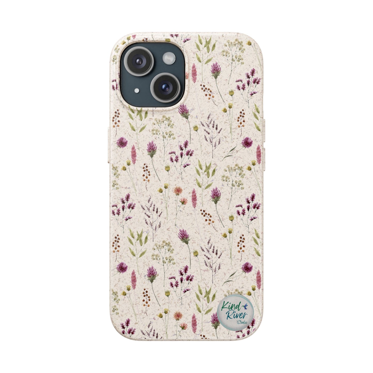Wildflowers Biodegradable Phone Case