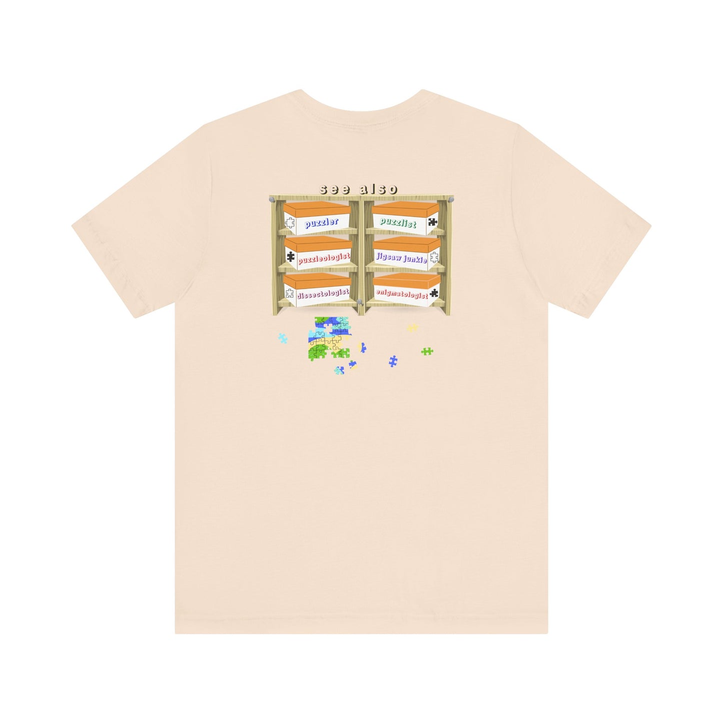 Tee - Short Sleeve (Adult) - Puzzler