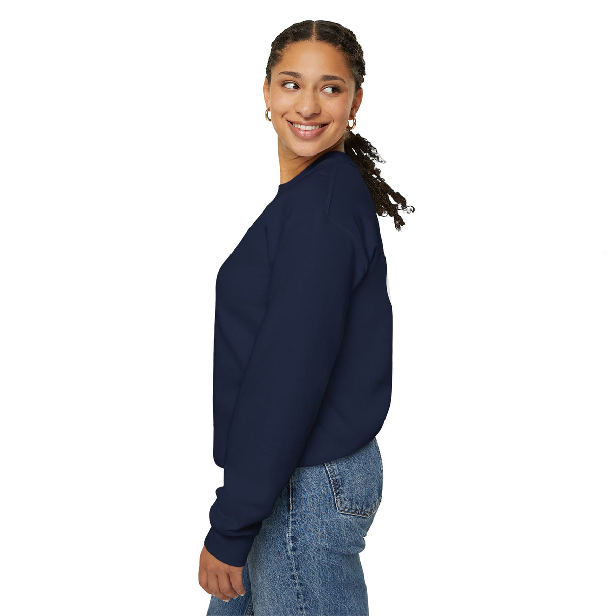 Breast Cancer Awareness Crewneck Sweatshirt (Adult) — "In Honor of My Loved One"