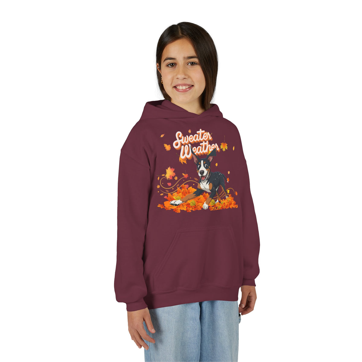 Sweater Weather Swissy Hoodie (Youth)
