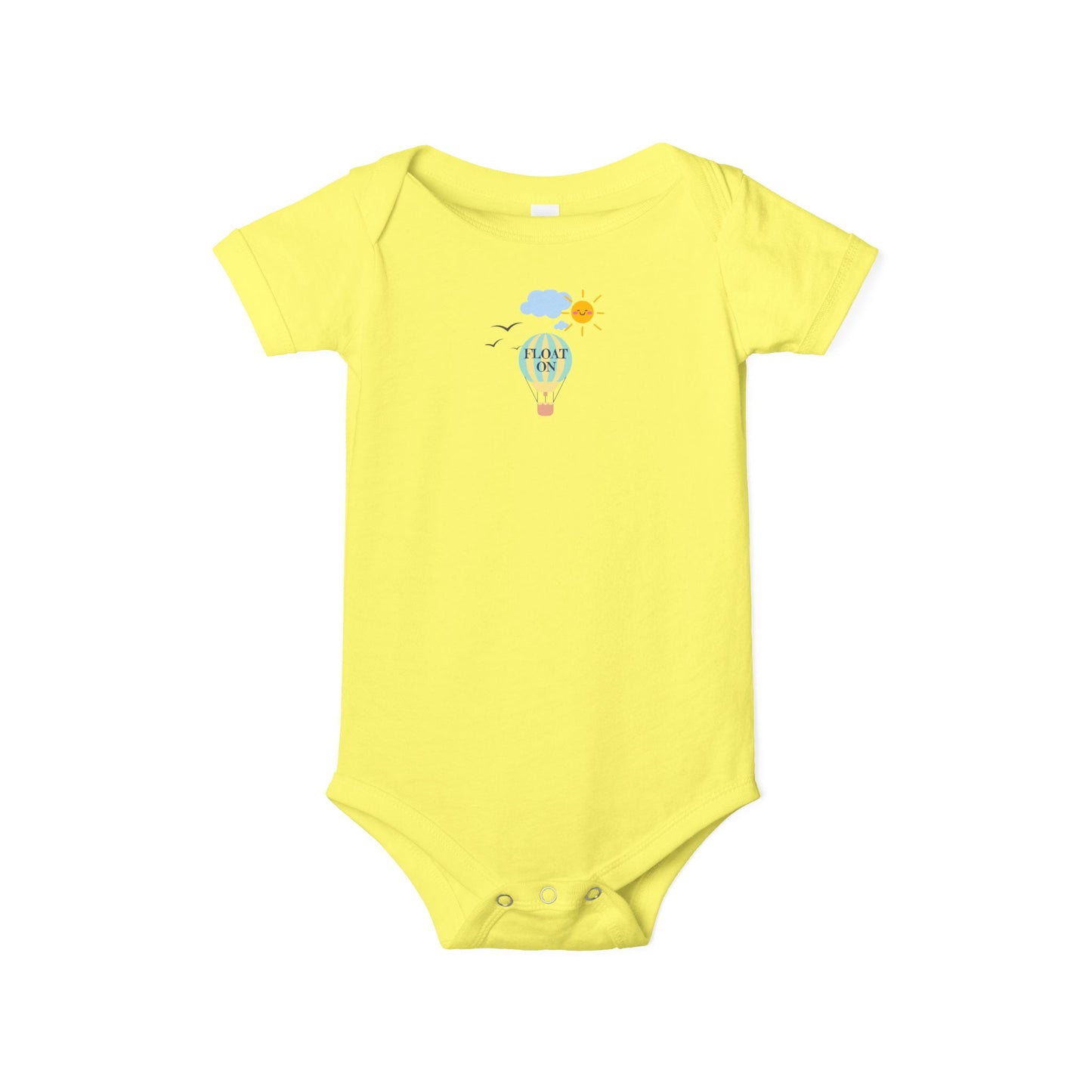 Onesie - Short Sleeve (Baby) - Float On